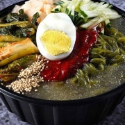 시베리아열무물냉면 메뉴 사진(네이버)
