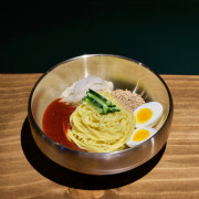 온담비빔국수 메뉴 사진(네이버)