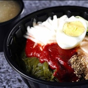 시베리아 매운비빔냉면 메뉴 사진(네이버)