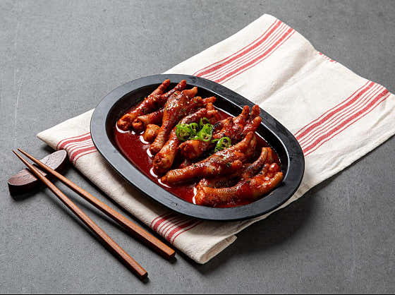 신봉불닭발 메뉴 사진(네이버)