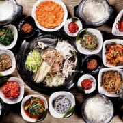 소불고기 쌈밥 메뉴 사진(네이버)
