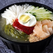 시베리아매운물냉면 메뉴 사진(네이버)