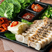 동백 보쌈 메뉴 사진(네이버)