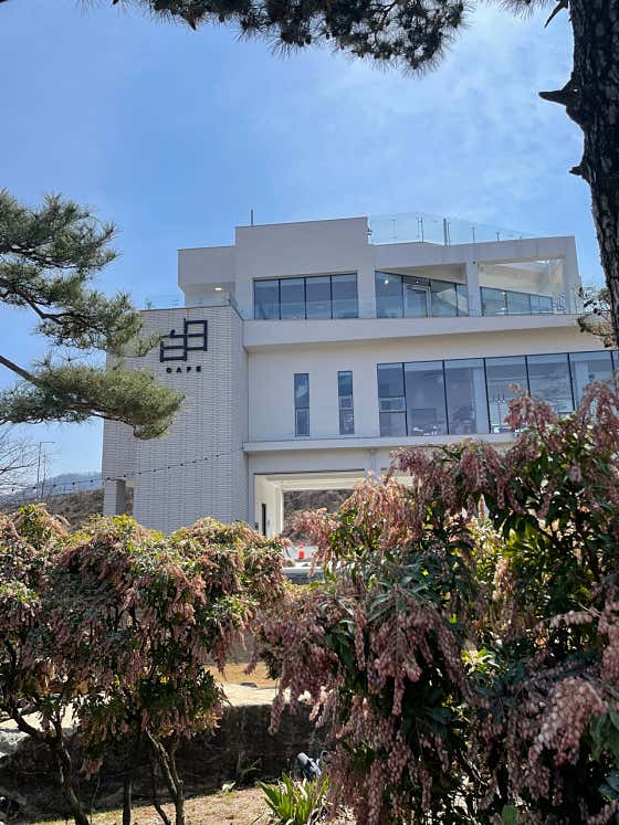 카페 백일