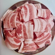 냉삼 (120g) 메뉴 사진(네이버)