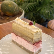 피스타치오라즈베리 메뉴 사진(네이버)