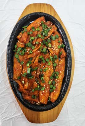 더덕구이 정식 메뉴 사진(네이버)