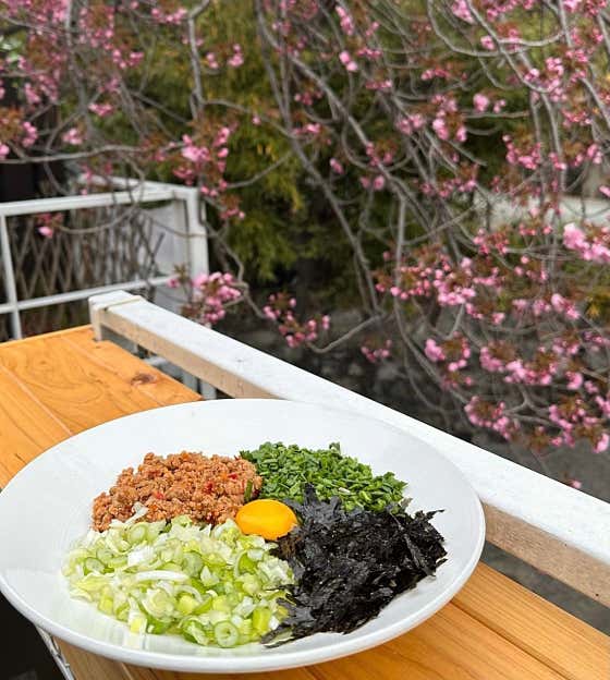 마제소바 메뉴 사진(네이버)