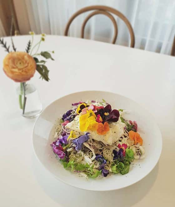 꽃구름비빔밥 메뉴 사진(네이버)