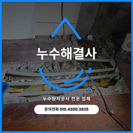누수탐지