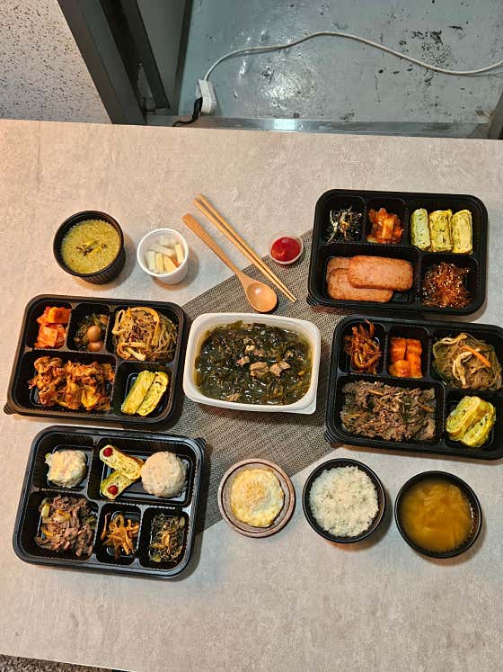 울엄마의 백반정식