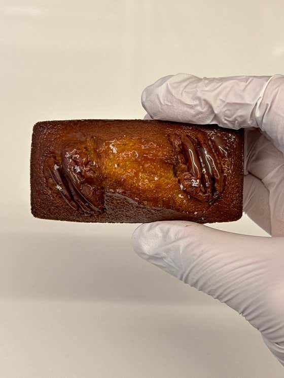 솔티카라멜(피칸)휘낭시에 메뉴 사진(네이버)