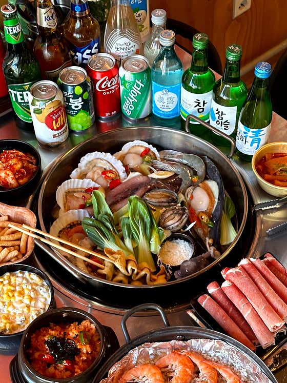 모듬조개찜 메뉴 사진(네이버)