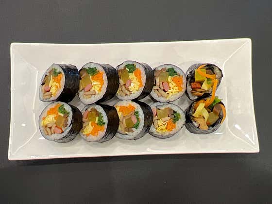 김밥 메뉴 사진(네이버)
