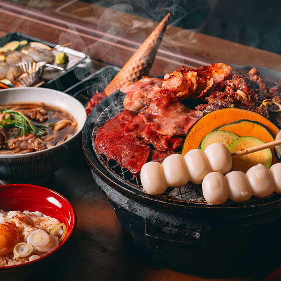 야끼니꾸소량보이저 이미지