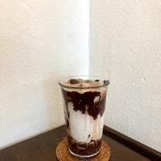 다크초코라떼 메뉴 사진(네이버)