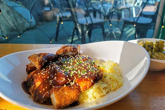 돈카츠 덮밥 메뉴 사진(네이버)