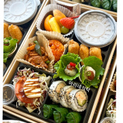 쌈밥도시락A(2만원 중후반 맞춤) 메뉴 사진(네이버)