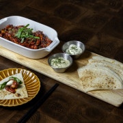 닭갈비또띠아 메뉴 사진(네이버)