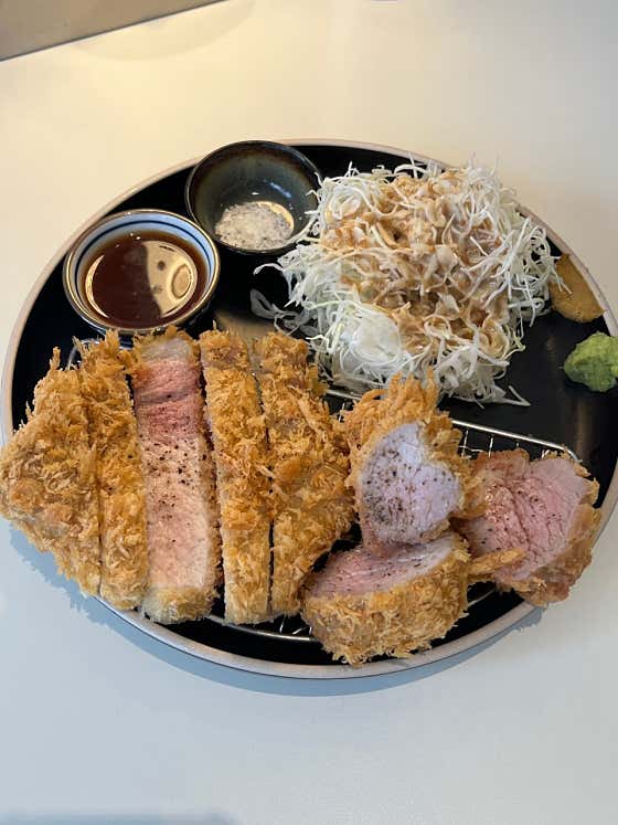 돈카츠 메뉴 사진(네이버)