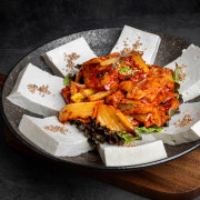 두부김치 메뉴 사진(네이버)