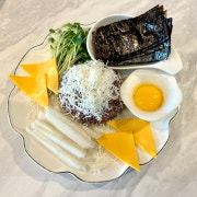 한우눈꽃육회 메뉴 사진(네이버)