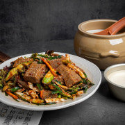 도토리묵 메뉴 사진(네이버)