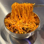 비빔국수 메뉴 사진(네이버)