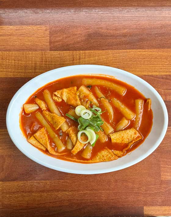국물떡볶이 메뉴 사진(네이버)