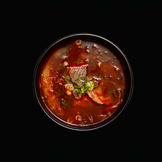 [점심특선] 소고기국밥 메뉴 사진(네이버)
