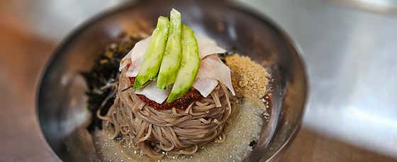 비빔막국수 메뉴 사진(네이버)