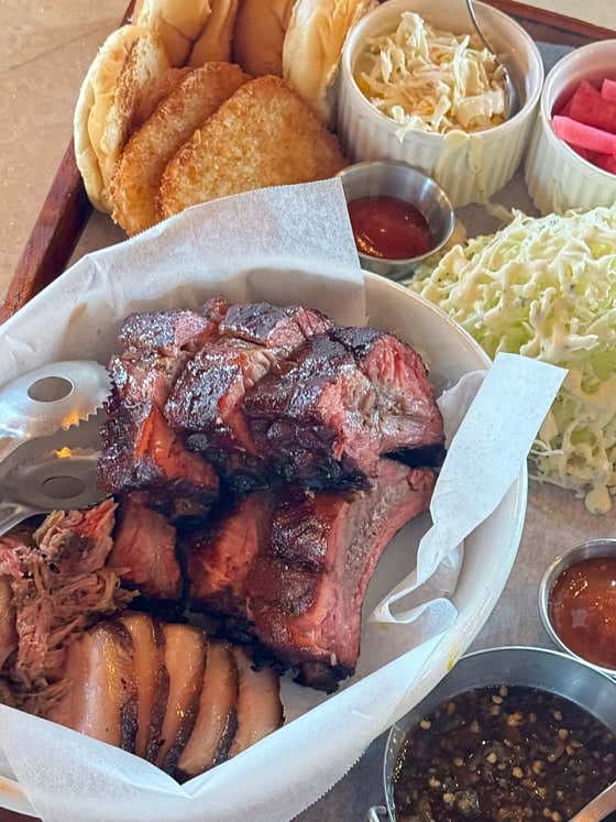 돼지(Pork) 2인 PLATTER 메뉴 사진(네이버)