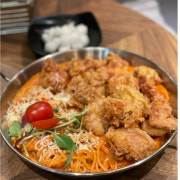 로제치킨 메뉴 사진(네이버)