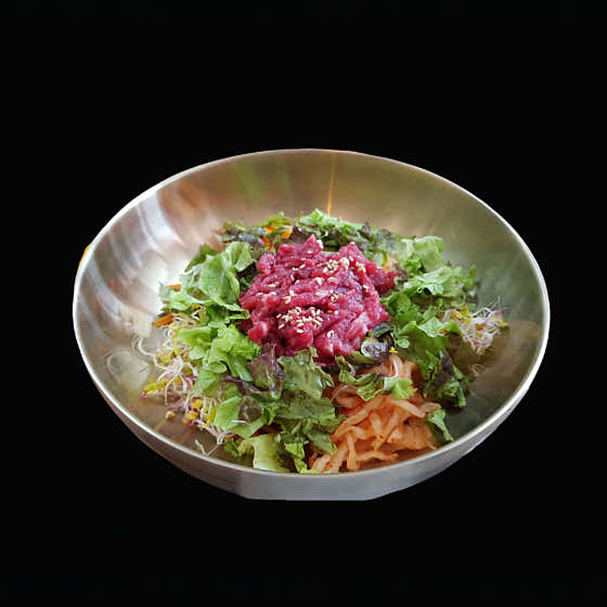 [점심특선] 육회비빔밥 메뉴 사진(네이버)