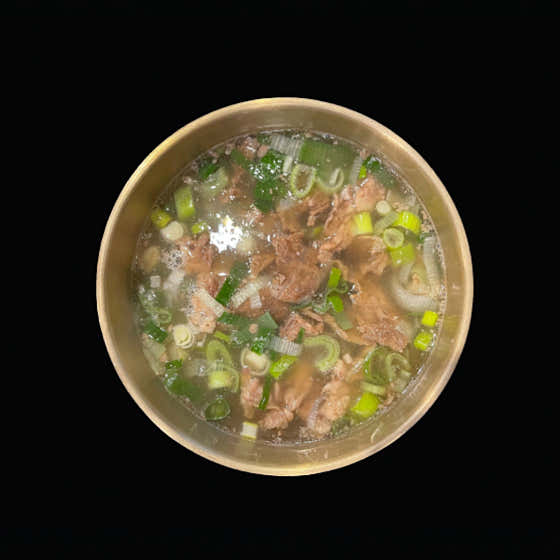 [점심특선] 한우탕 메뉴 사진(네이버)