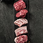 고공세트(840g) 메뉴 사진(네이버)