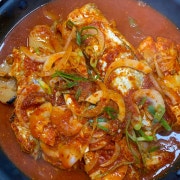 갈치조림(2인이상주문) 메뉴 사진(네이버)