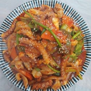 낙지볶음 메뉴 사진(네이버)