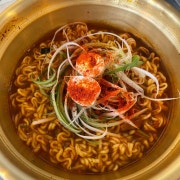라면 메뉴 사진(네이버)