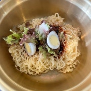 비빔면 메뉴 사진(네이버)