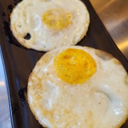 계란후라이(2알) 메뉴 사진(네이버)