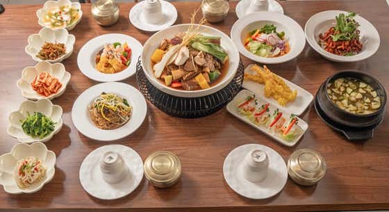 연화 소갈비찜 정식 메뉴 사진(네이버)