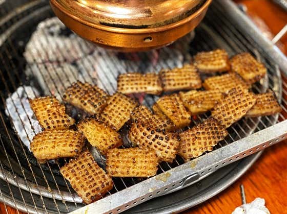 벌집돼지껍데기 180g 메뉴 사진(네이버)