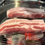 삼겹살 메뉴 사진(네이버)