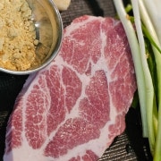 목살 메뉴 사진(네이버)