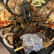 (3위)랍스터치즈구이+조개구이 메뉴 사진(네이버)