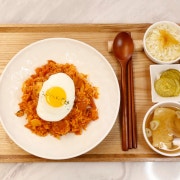베이컨김뽁 메뉴 사진(네이버)