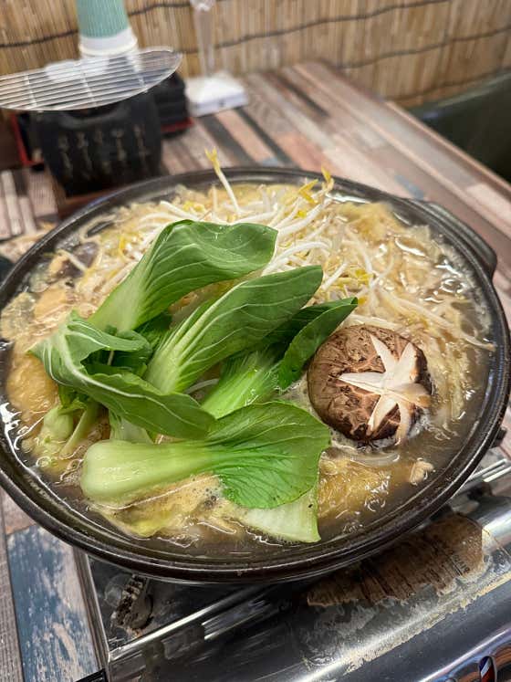 돈코츠닭나베 메뉴 사진(네이버)