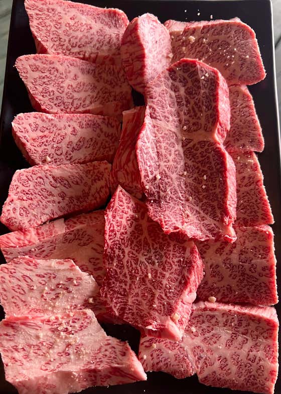 꽃갈비살 (100g) 메뉴 사진(네이버)