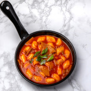 매콤말랑떡볶이 메뉴 사진(네이버)
